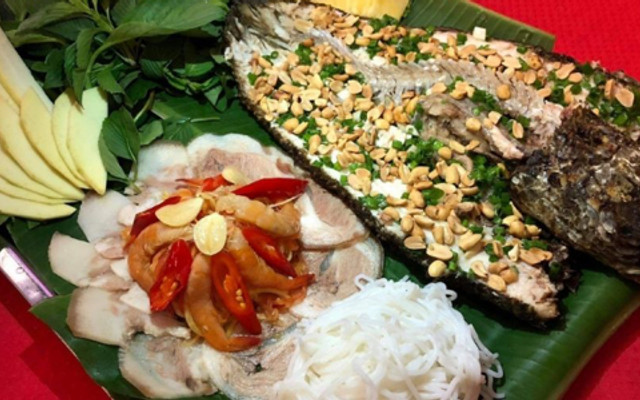 Võ Tòng - Cá Lóc Đồng Nướng Mắm Tép - Lý Chính Thắng