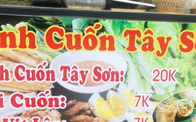 Bánh Cuốn Tây Sơn - Nguyễn Ảnh Thủ