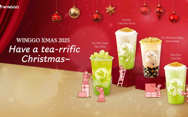 Trà sữa Winggo - Trà Sữa Kem Trứng Nướng, Trà Hoa Quả & Matcha - 12 Hồ Đắc Di
