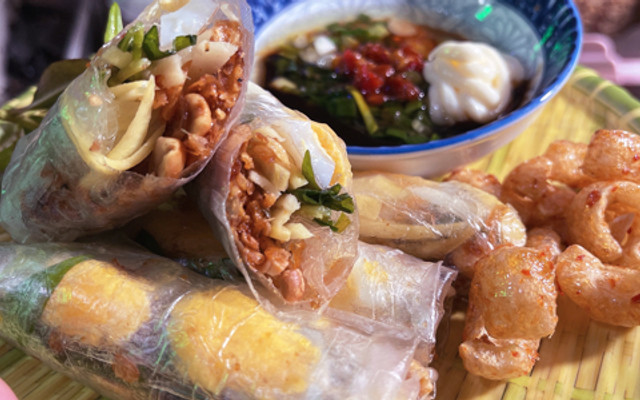 Bánh Tráng Mèo - Khuông Việt