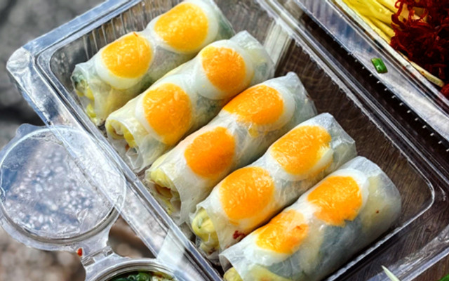 Bánh Tráng & Tré Trộn - Ngọc Dung - Nguyễn Ái Quốc