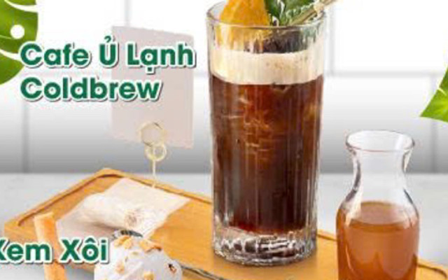 KADi - Cafe Máy & Cafe Ủ Lạnh, Trà Hoa Quả
