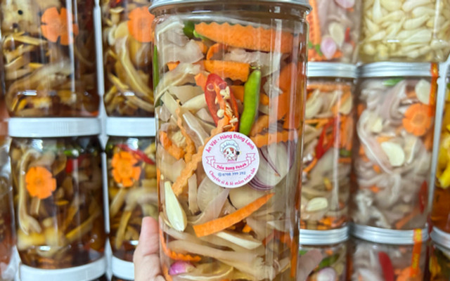 Sứa Ngâm Mắm Nhỉ - Ăn Vặt Tiểu Dung Foods - Tăng Nhơn Phú