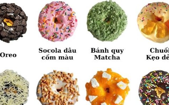 Donuts Kỳ Kỳ