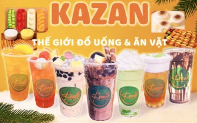 Kazan Thế Giới Đồ Uống & Ăn Vặt - Ngụy Như Kon Tum