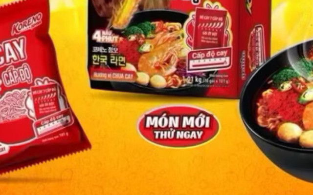 Mì Cay Koreno 7 Cấp Độ - Quán Miuiu