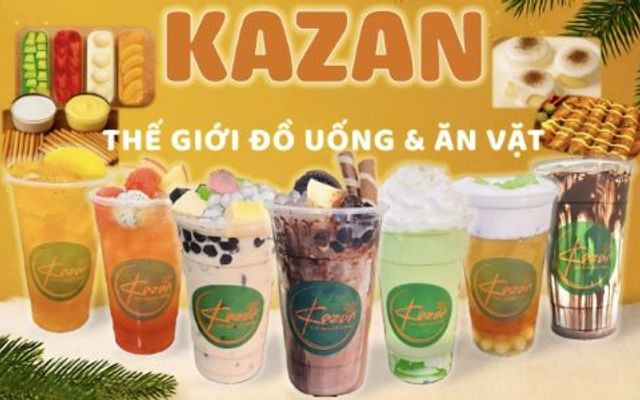 Kazan Thế Giới Đồ Uống & Ăn Vặt - Phạm Văn Xảo