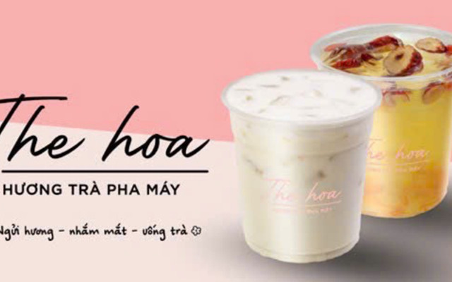 The Hoa - Trà & Trà Sữa Pha Máy - Trần Hưng Đạo