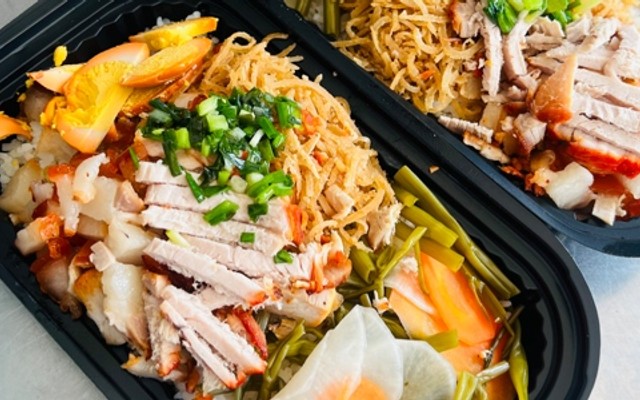 Cơm Tấm Long Xuyên - Nguyên Bổn - Quang Trung