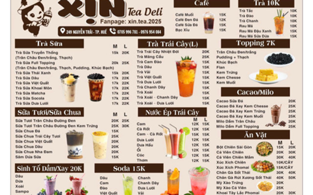 Tiệm Trà Korgi - Nguyễn Trãi