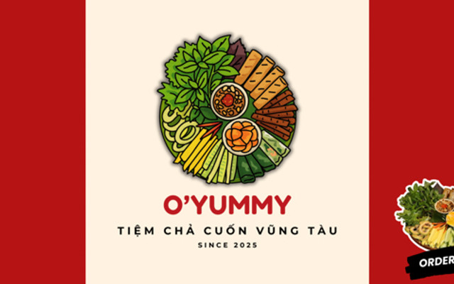 Tiệm Chả Cuốn Vũng Tàu O’Yummy - Ung Văn Khiêm