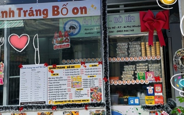 Bánh Tráng Tóp Mỡ - BỐ ON - Phan Tây Hồ