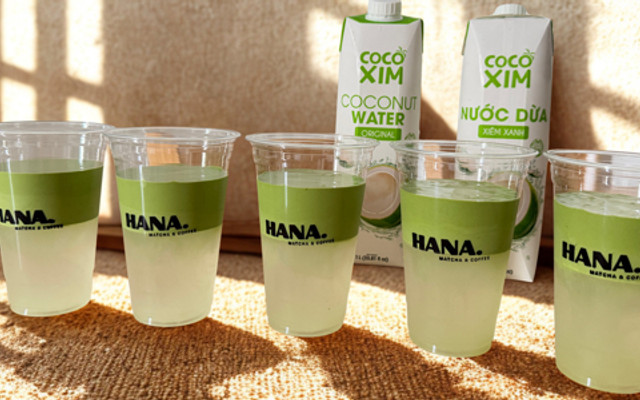 Hana Drink - Matcha - Huỳnh Tấn Phát