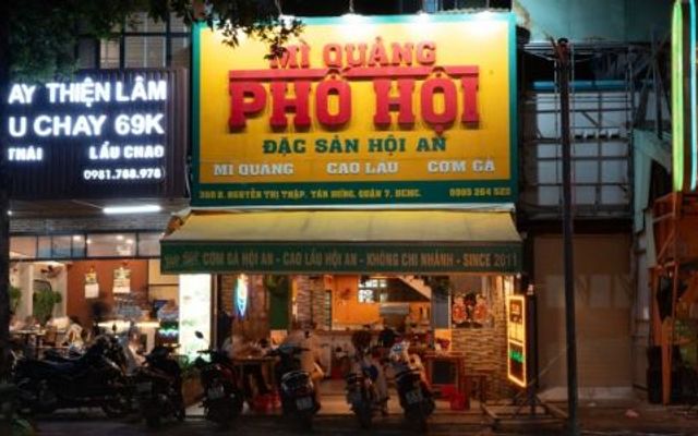 Mì Quảng Phố Hội - Nguyễn Thị Thập