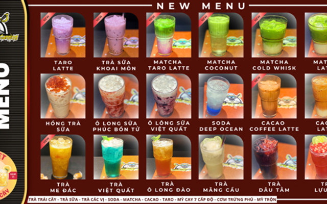 TEA NET - Trà Trái Cây & Trà Sữa - Ngọc Trì