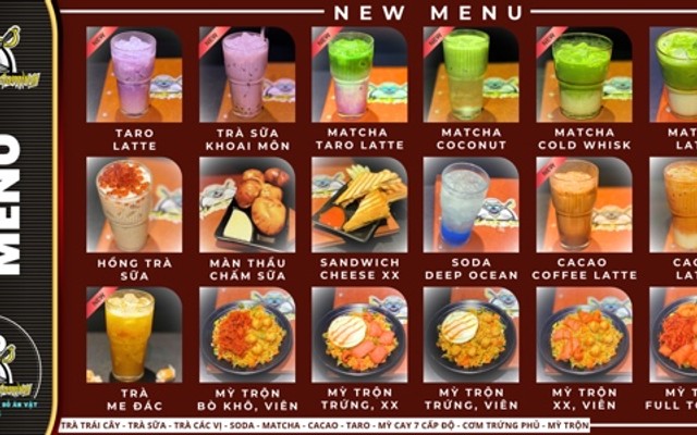 CC Food & Drinks - Mỳ Trộn, Đồ Ăn Vặt & Đồ Uống - Ngọc Trì