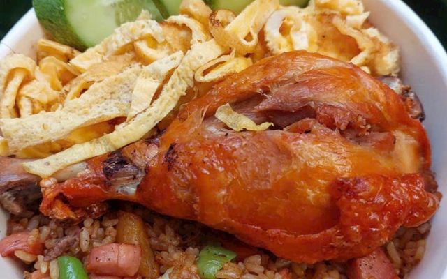 Diệu Thiện - Cơm Chiên & Đuôi Heo Chiên - 127/2D Xô Viết Nghệ Tĩnh