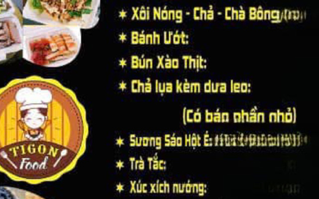 Tigon Food - Cao Thắng