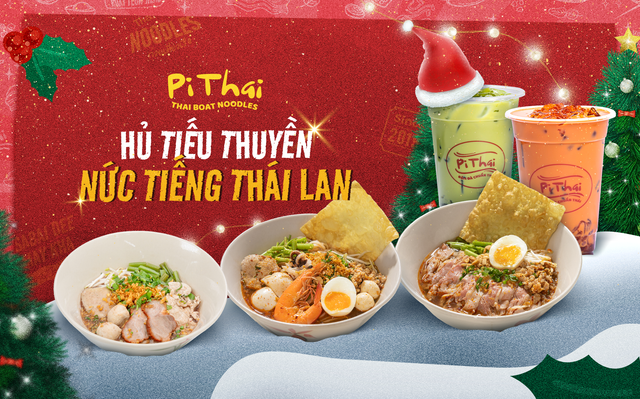 Hủ Tiếu Thái Lan, Trà Sữa Thái, Ăn Vặt - Pi Thai - 05 Hậu Giang