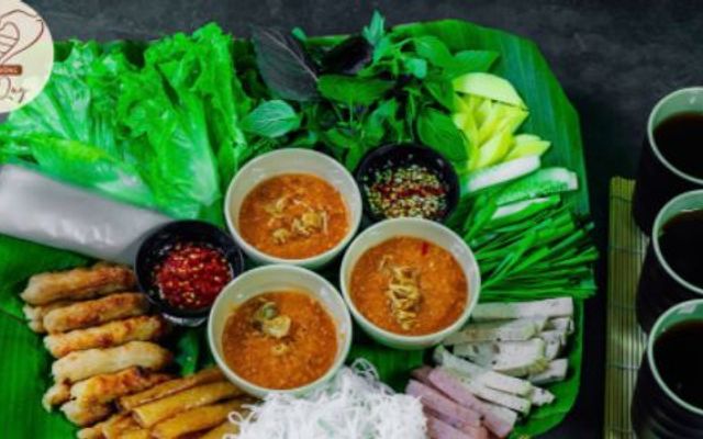 Nem Nướng Ninh Hoà Mẹ Quy - Lê Đại Hành