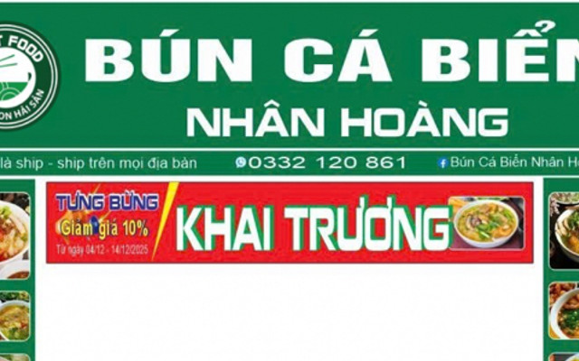 Bún Cá Biến Nhân Hoàng - Thái Nguyên