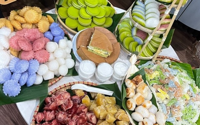Bánh Bò Ngọc Huyền - Trâu Quỳ