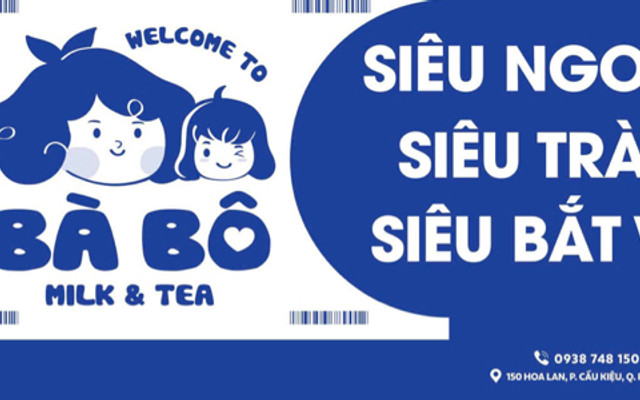 Bà Bô Milk & Tea