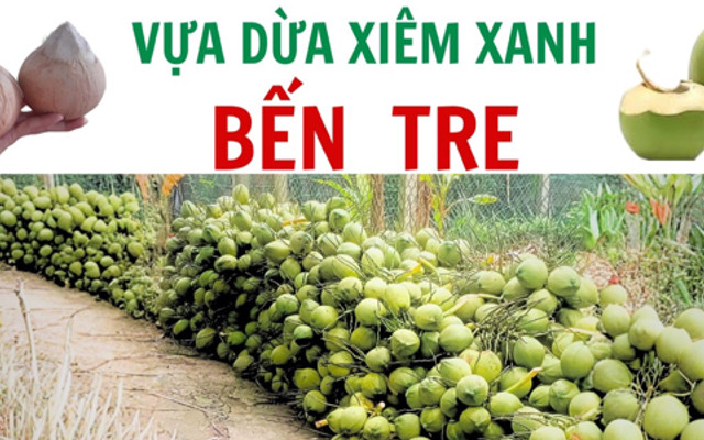 Xanh Lá - Vựa Dừa Bến Tre