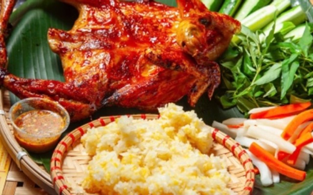 Gà Nướng Thổ Dân - Hiệp Bình Phước