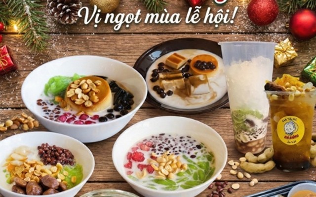 CHÈ TÀU HỦ BÀ BỔNG - Lê Quang Định