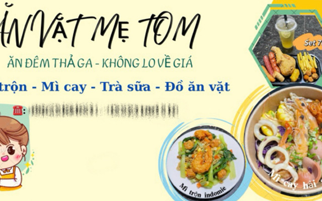 Ăn Vặt Mẹ Tom - Tân Thịnh