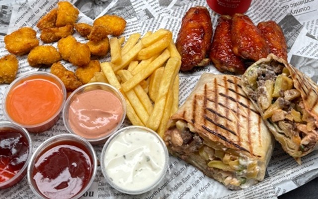 KUTA Wrap - Tacos & Chicken - Huỳnh Thúc Kháng