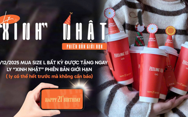 Trà Sữa Feeling Tea - Bạch Mai