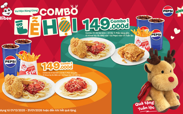 Gà Rán Và Mì Ý - Jollibee EC Bình Long