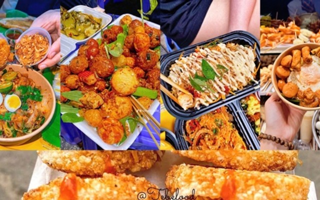 Ăn Vặt - Bánh Tráng Trộn Như Ý