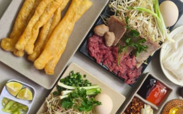 Phở Bát Đá - Phở Bò & Dê