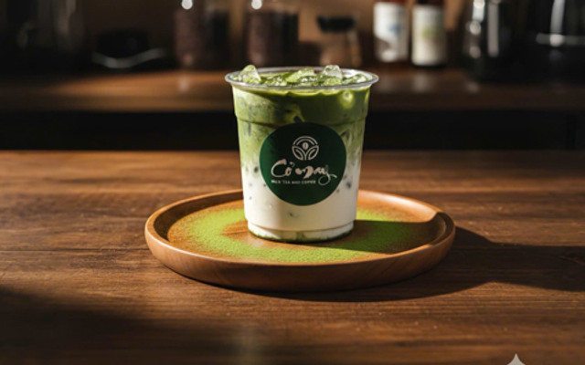 Trà Sữa Cỏ May - Âu Cơ