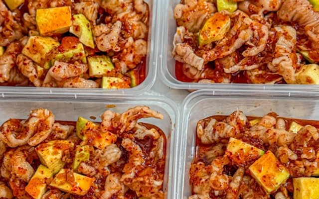 Tiệm Ăn Hàng - Trần Văn Bỉnh