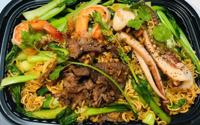 Bếp Ty Na - Nui Xào, Mì Xào & Bún Gạo Xào Bò