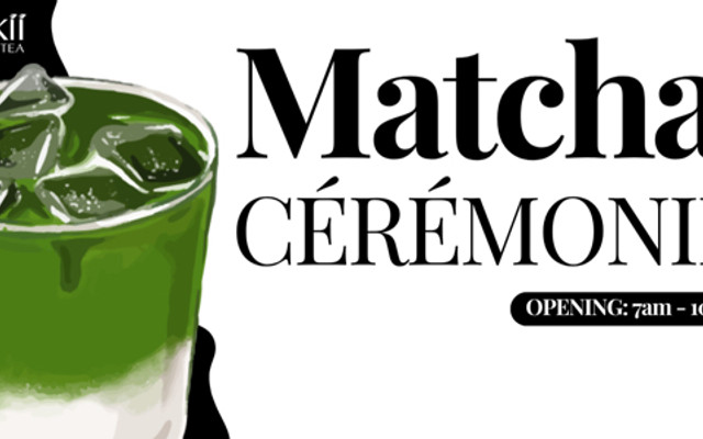 Yukii Tea - Matcha Latte & Coffee - Hoa Hồng