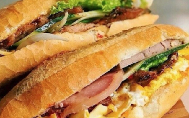 Bánh Mì Sài Gòn - 1 Hàng Đậu