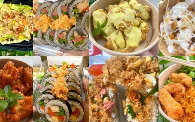 Trúc Quỳnh CT - Kim Bap & Ăn Vặt - Trần Quang Diệu