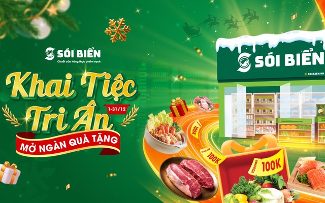 Sói Biển - Thực phẩm sạch - 76 Linh Lang