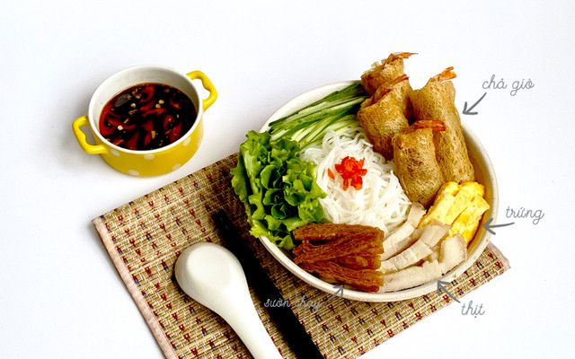 CHIẾC BỤNG ĐÓI - Bún Nước Tương - Phú Nhuận
