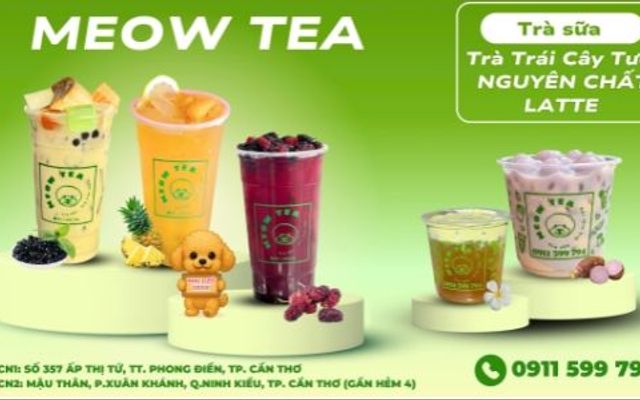 Meow Tea - Trà Trái Cây Tươi & Trà Sữa