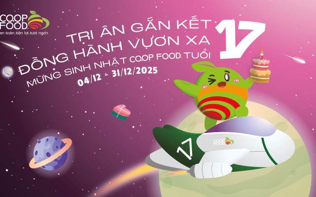Co.op Food - Đường Số 19