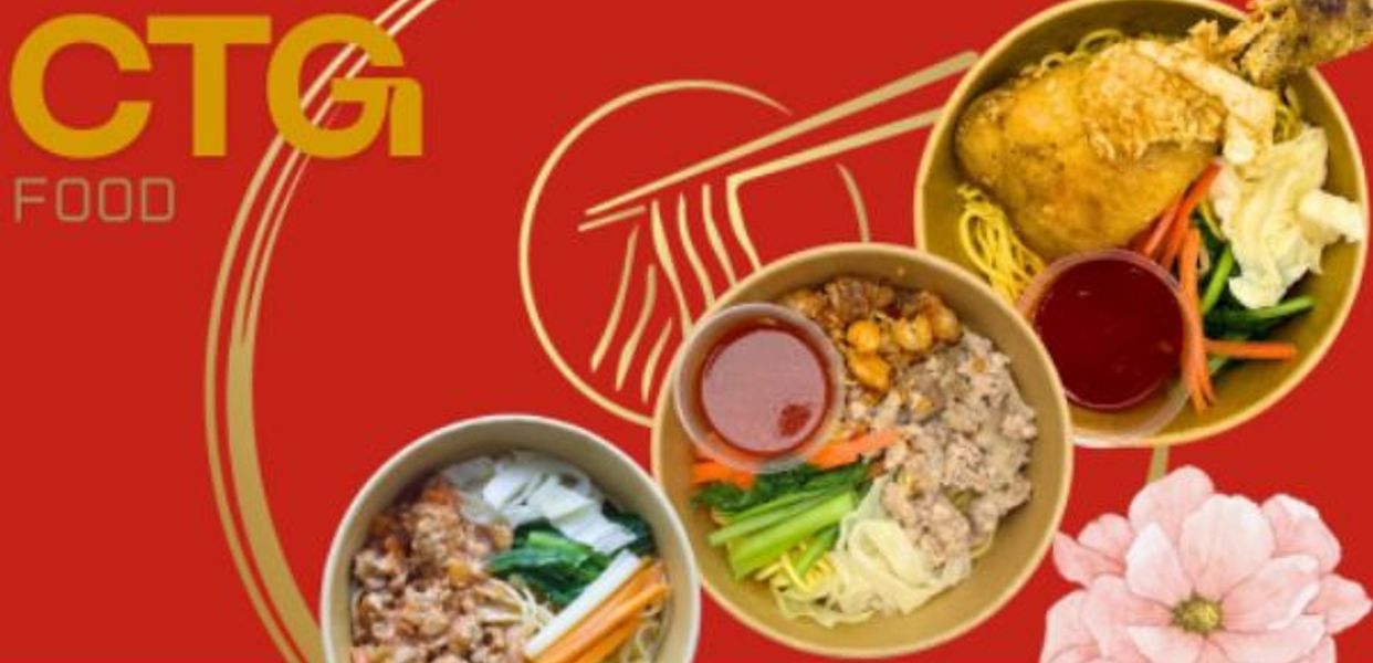 Mì Tươi, Mì Ý & Mì Trộn - CTG Food - Lê Quang Định