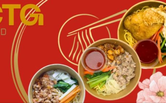 Mì Tươi, Mì Ý & Mì Trộn - CTG Food - Lê Quang Định