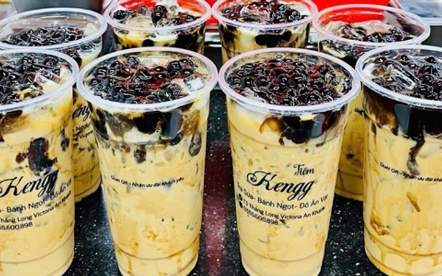 Trà Sữa Kengg - Bánh Bò Miền Tây, Bánh Ngọt & Đồ Ăn Vặt - Hoài Đức
