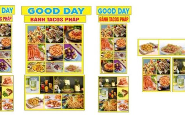 GOOD DAY - Bánh Tacos Pháp - Đường Liên Huyện